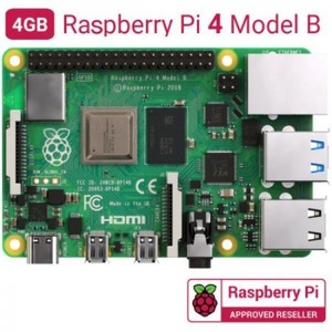 라즈베리파이4 [Raspberry Pi 4 Model B) 4GB + 방열판
